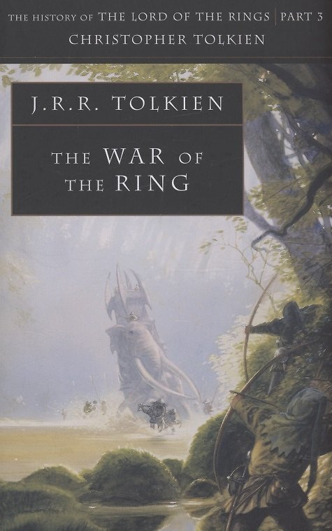 Книга The War of the Ring (Джон Рональд Руэл Толкин) — 1