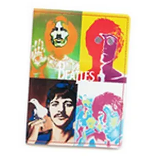Обложка на паспорт из ПВХ Битлз Брайт 2290596