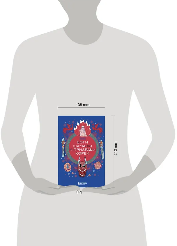 Книга Боги, шаманы и призраки Кореи (Елена Яворская-Милешкина) — 10