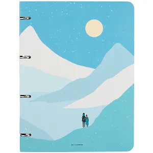 Тетрадь на кольцах в клетку Be Smart, Freedom, А4, 120 листов