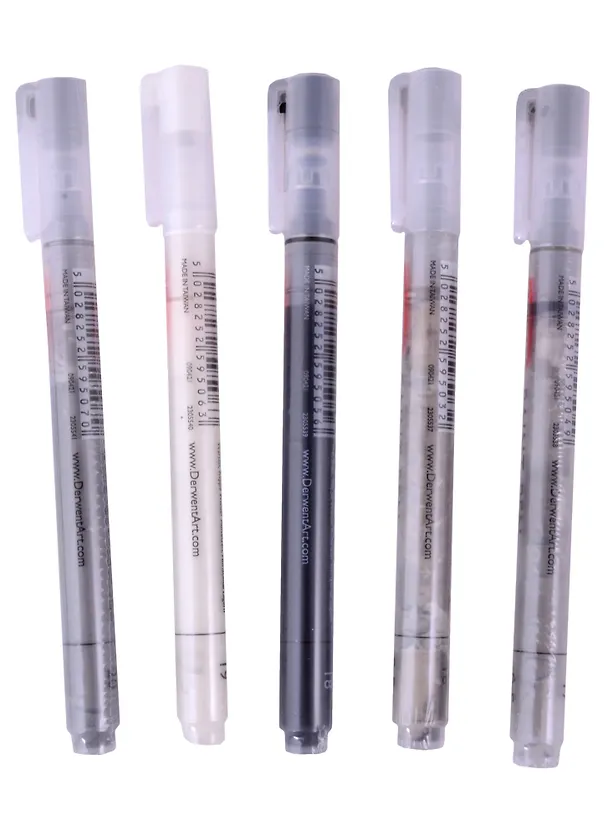 Набор капиллярных ручек Paint Pen №4 5шт 262069 — 2
