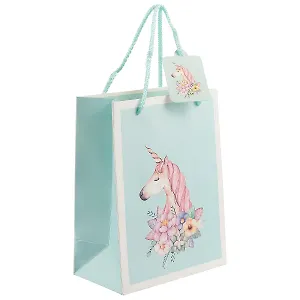 Подарочный пакет «Единорог» А5