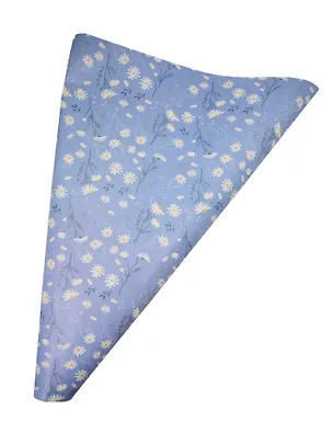 Бумага упаковочная 70*100см "Ромашки" глянц., инд.уп. 3127946