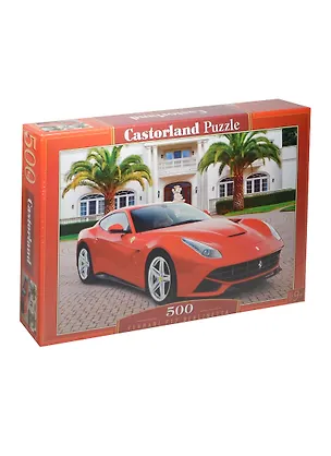Пазлы 500 B-52080 Феррари F12 (47х33см) (9+) (коробка) (Castorland) 2431360