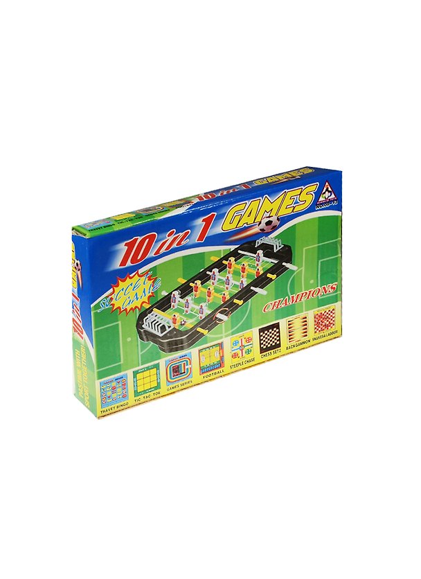 Набор настольных игр 10в1 2524485 — 1