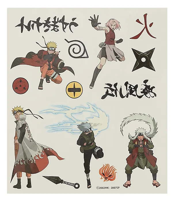 Набор для декорирования Naruto "Ниндо" 3012243 — 5