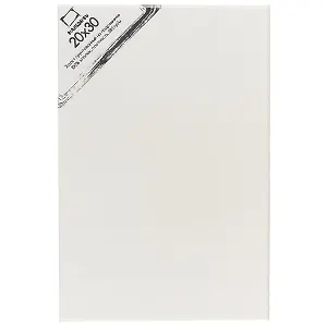 Холст грунтованный на подрамнике, 20 х 30 см