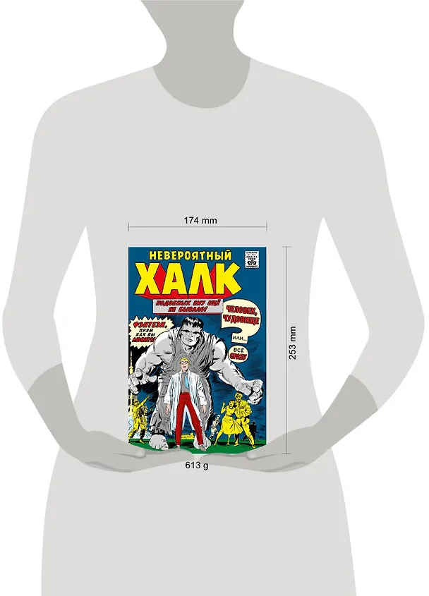 Классика Marvel. Невероятный Халк 2965905 — 9