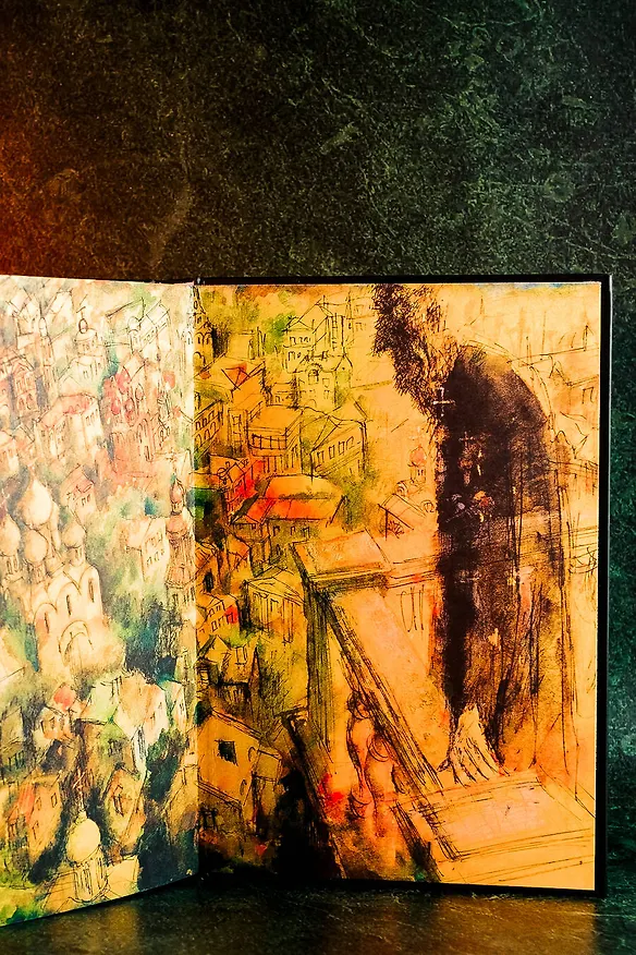 Книга Мастер и Маргарита с иллюстрациями Геннадия Калиновского (Михаил Булгаков) — 15