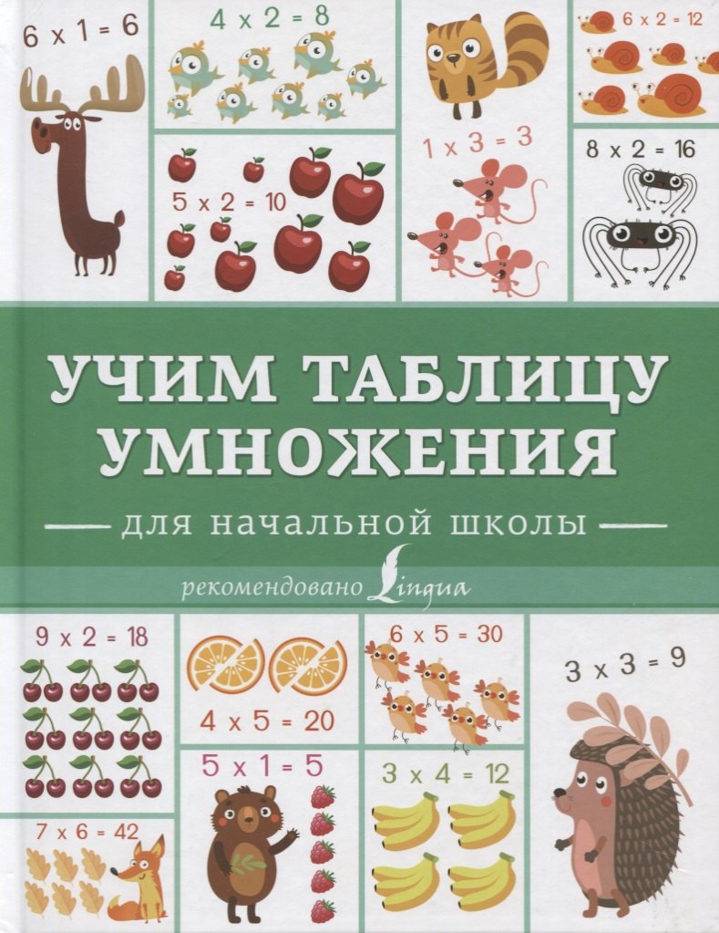 

Учим таблицу умножения