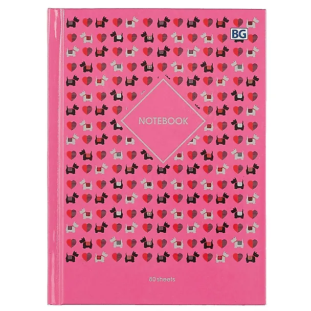 Записная книжка «Cat & dog pattern», 80 листов, А6 247846 — 4
