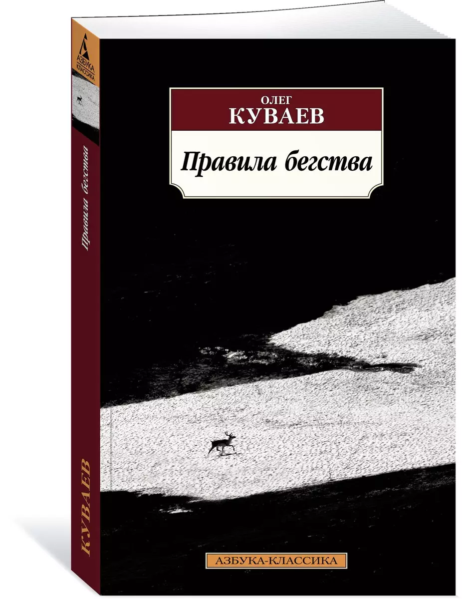 Правила бегства (Олег Куваев) - купить книгу с доставкой в  интернет-магазине «Читай-город». ISBN: 978-5-389-18843-3