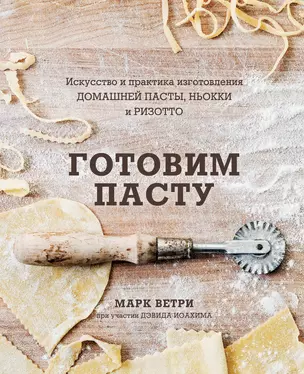 Готовим пасту. Искусство и практика изготовления домашней пасты, ньокки и ризотто — 2897950 — 1