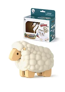 Фигурка HALFTOYS ANIMAL Овца, магнитная. Арт. HAS008
