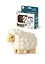 Фигурка HALFTOYS ANIMAL Овца, магнитная. Арт. HAS008 — 3168767 — 1