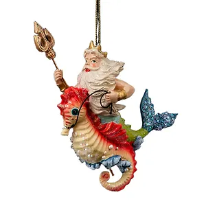 Новогоднее подвесное украшение ErichKrause Decor Посейдон  (пластик) (13см) (66074)