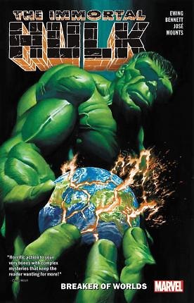 Книга The Immortal Hulk 5. Breaker Of Worlds (Эл Юинг) — 1