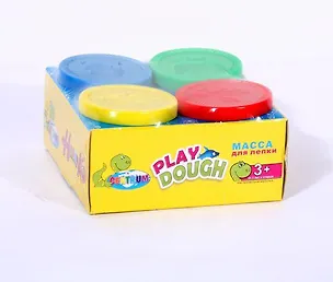 Масса для лепки (83429) (4цв) (50мл) (Hobby Kit) 2293075