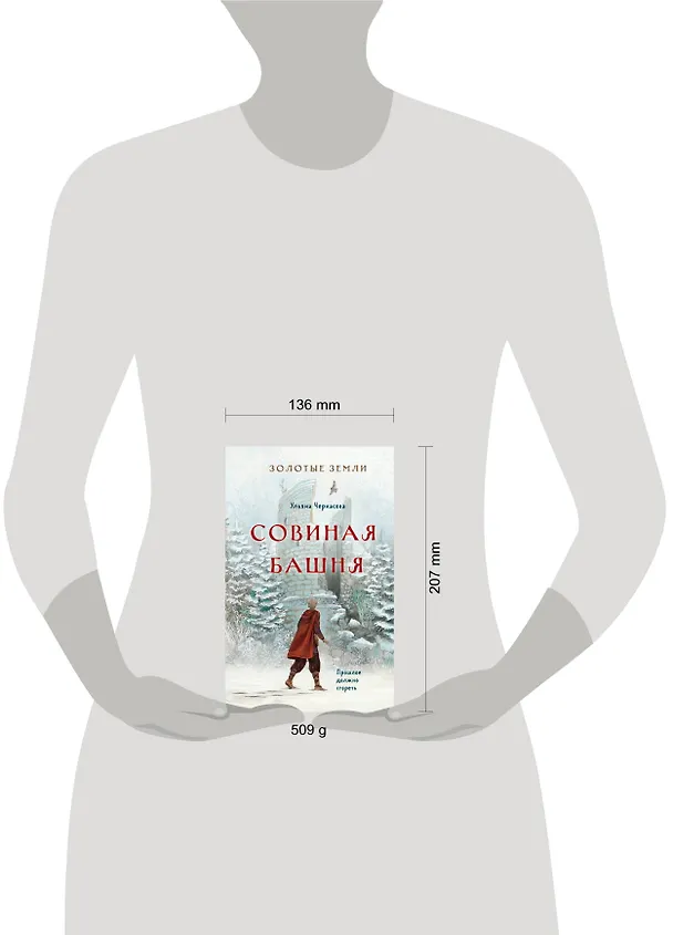 Книга Золотые земли. Совиная башня (Ульяна Черкасова) — 9