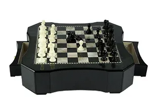 Игра настольная Шахматы (38х38) (дерево, ПМ) (44541) 2604145