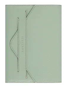 Ежедневник недат. А5 160л "Наппа экстра" оливковый, кожзам, тв.переплет, обл.поролон, блинтовое тиснение, клапан в петле, офсет, ляссе