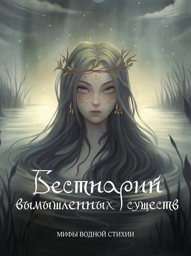 Книга Бестиарий вымышленных существ: мифы водной стихии (Алина Гамзатова) — 1