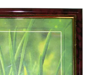 Фоторамка деревянная 21*30 Мокко