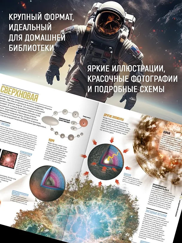 Книга Тайны Вселенной. Большая иллюстрированная энциклопедия (Джоан Сориано, Альберто Фернандес) — 8
