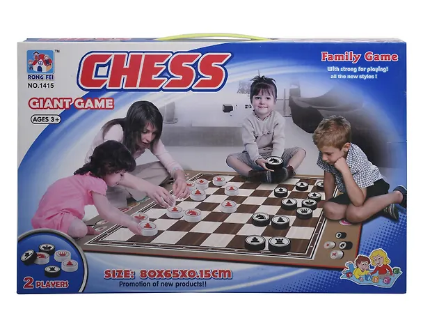 Игра напольная Шахматы для всей семьи 321682 — 1