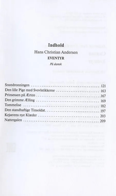 Книга Сказки / Eventyr (Ганс Христиан Андерсен) — 3