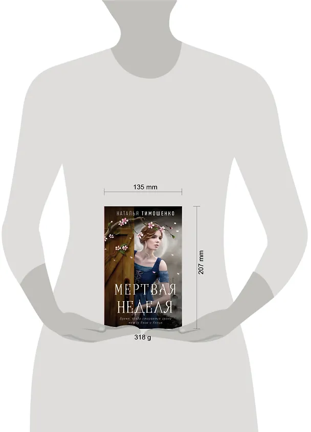 Книга Мертвая неделя (Наталья Тимошенко) — 11