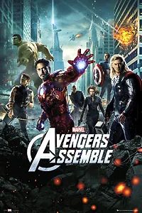Постер Мстители Avengers (FP2740) (61х91) 2374383