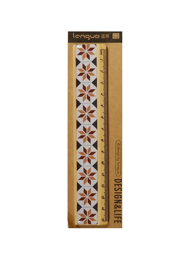Линейка Rococo style бежевый (0608009) 2452697 — 1