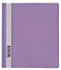 Папка-скоросшиватель А5 пластик, фиолетовая, СТАММ — 3019543 — 1