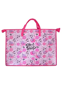 Папка на молнии А3 для бумаг "COSMOCAT" пластик, с ручками