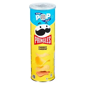 Картофельные чипсы PRINGLES Cheesy Cheese, 165г