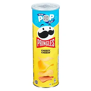 Картофельные чипсы PRINGLES Cheesy Cheese, 165г 3123150
