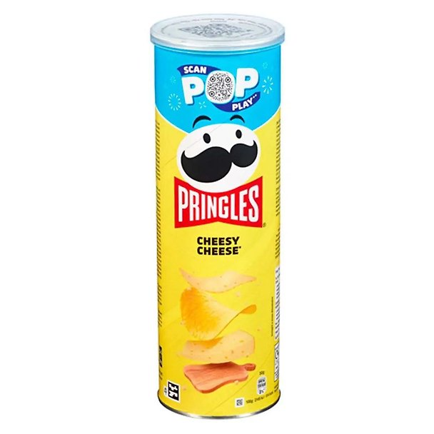 Картофельные чипсы PRINGLES Cheesy Cheese, 165г 3123150 — 1