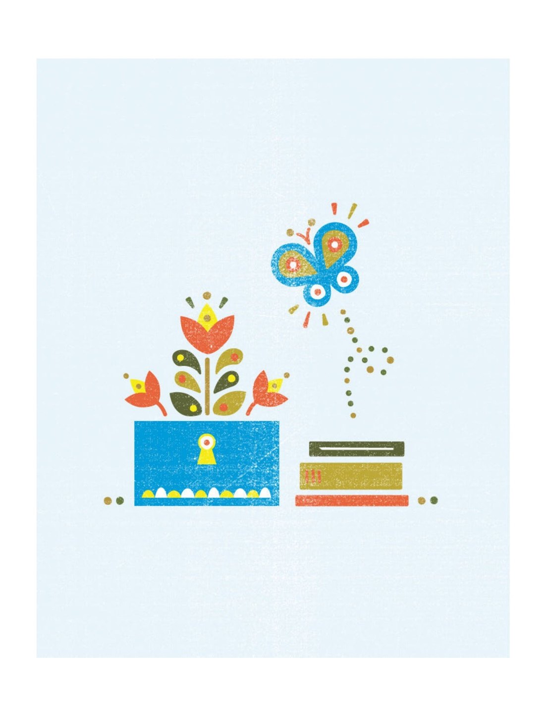 Изображение бумажной книги