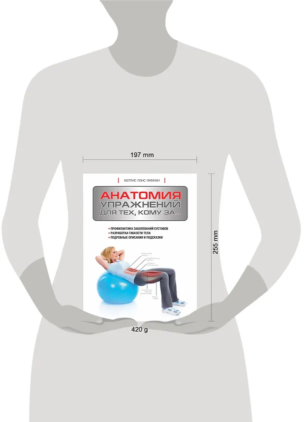 Книга Анатомия упражнений для тех, кому за... (Холлис Либман) — 4