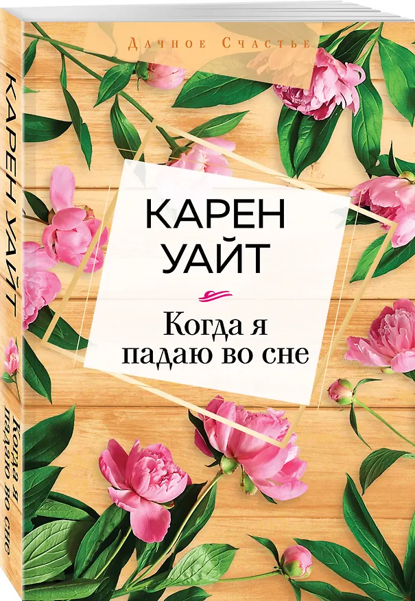 Книга Когда я падаю во сне (Карен Уайт) — 4