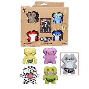 Набор коллекционных фигурок Fugglers Боевой зануда, Милашка, Чудак, Мачо, Одинокий волк (5шт) (FG2040F)