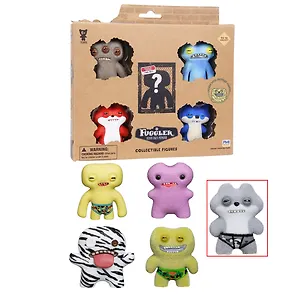 Набор коллекционных фигурок Fugglers Боевой зануда, Милашка, Чудак, Мачо, Одинокий волк (5шт) (FG2040F) 3133905