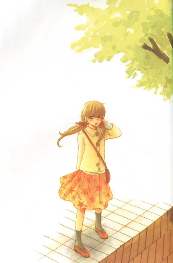 Книга Чудовище за соседней партой. Специальное издание. (Tonari no Kaibutsu-kun). Артбук (Робико) — 5