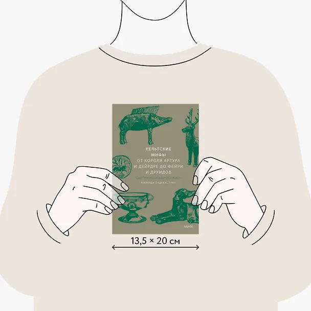 Книга Кельтские мифы. От короля Артура и Дейрдре до фейри и друидов (Миранда Олдхаус-Грин) — 11