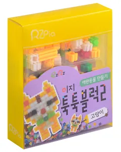 Конструктор пластиковый "Котенок"