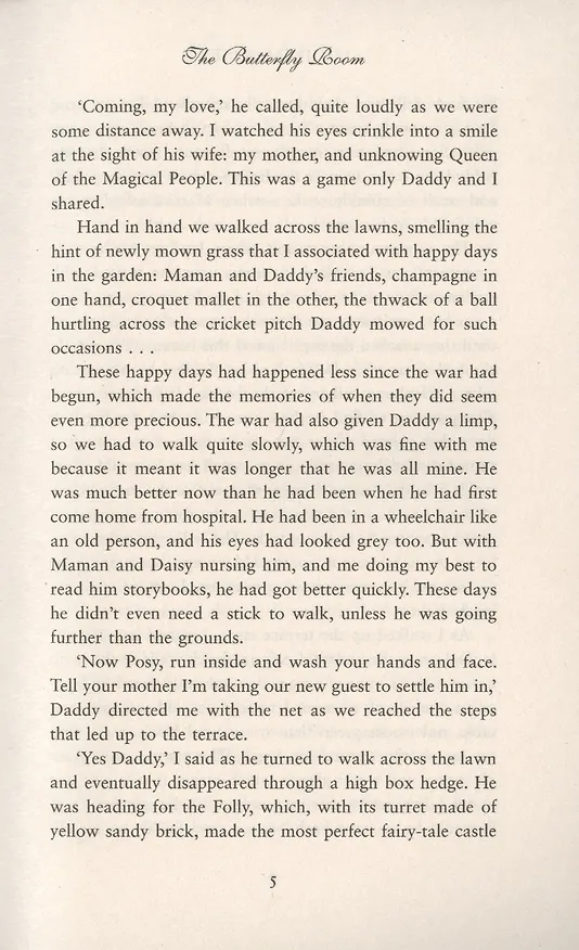 Книга The Butterfly Room (Lucinda Riley) — 3