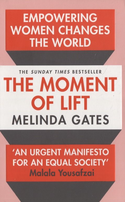 ΠΠ½ΠΈΠ³Π° The Moment of Lift: Empowering Women Changes the World () β 1
