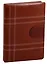 Ежедневник недатированный А5 160 листов "Casual" коричневый — 244567 — 1