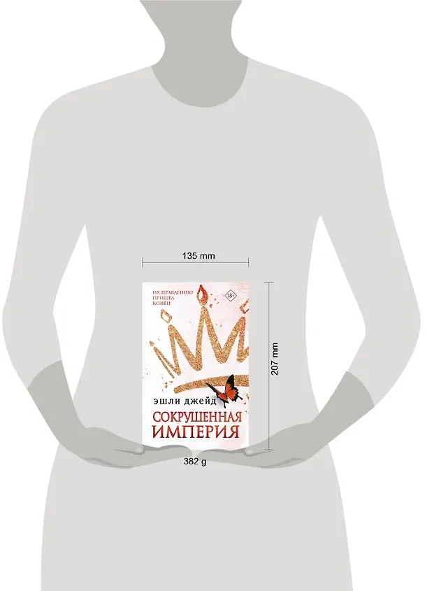 Книга Сокрушенная империя (Эшли Джейд) — 9